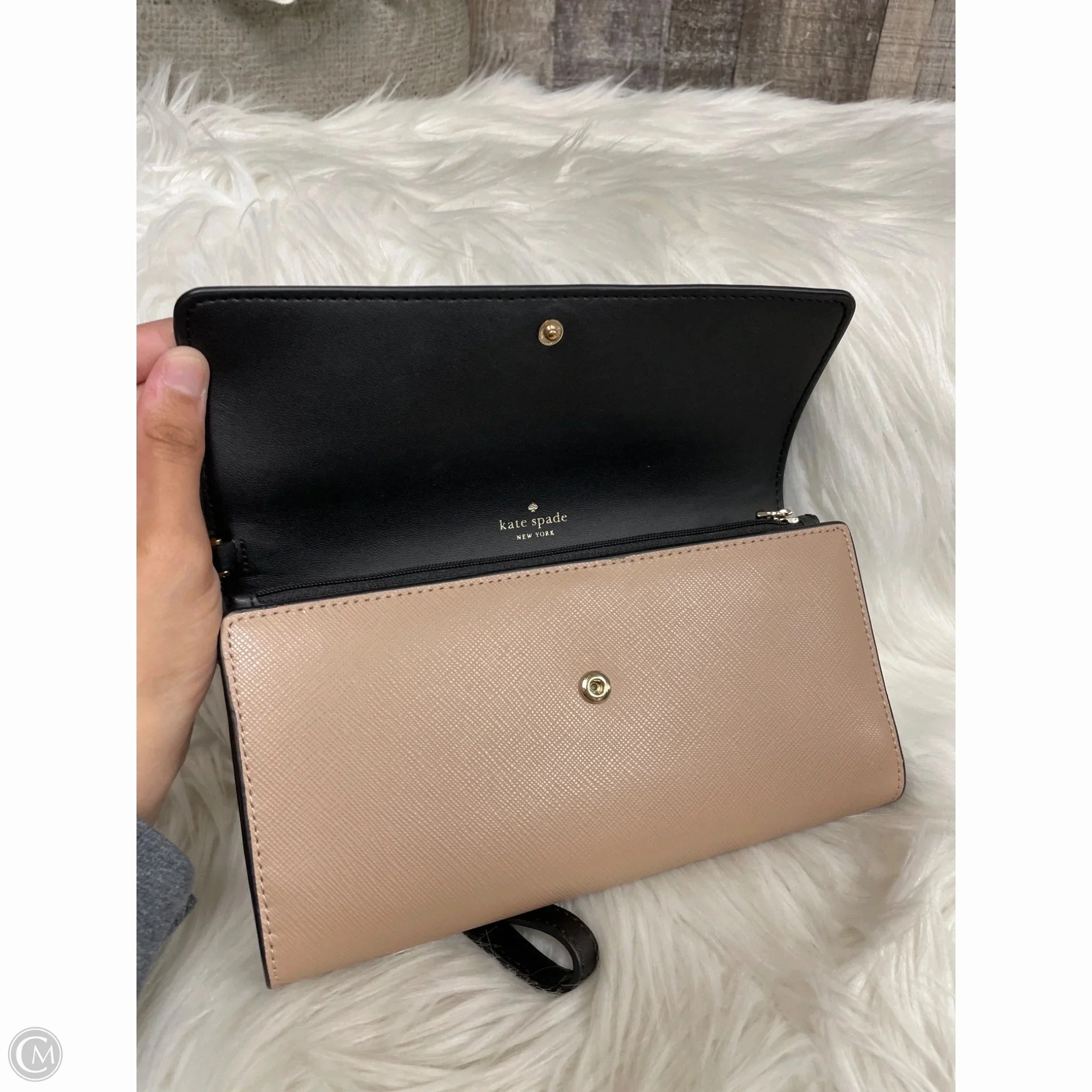 Clutch Designer By Kate Spade, Size: Large