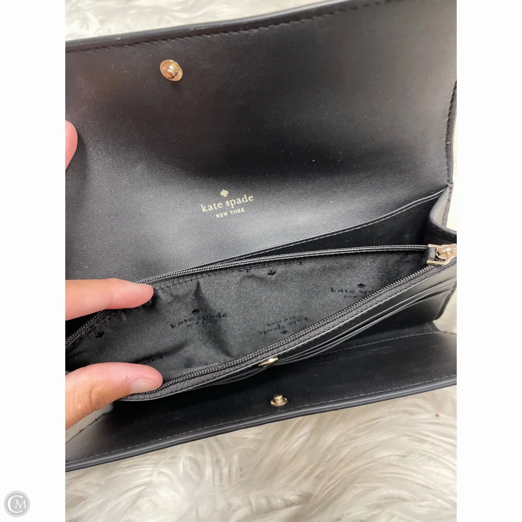 Clutch Designer By Kate Spade, Size: Large