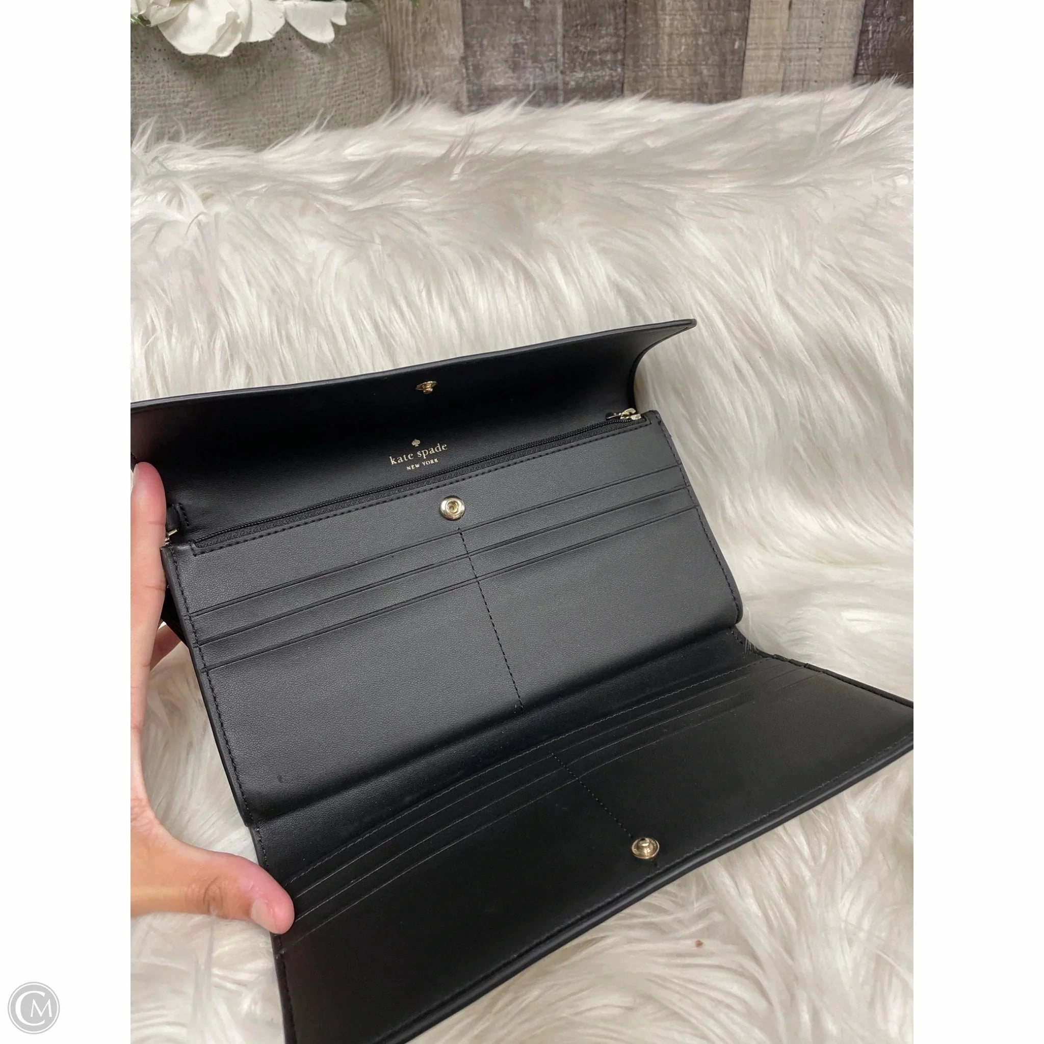 Clutch Designer By Kate Spade, Size: Large