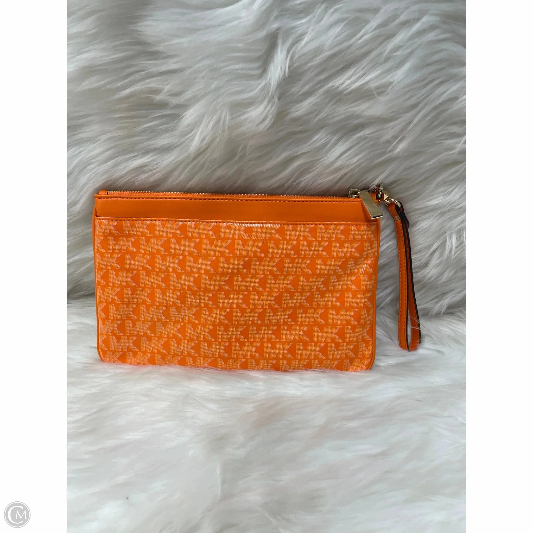 Clutch Designer By Michael Kors, Size: Large
