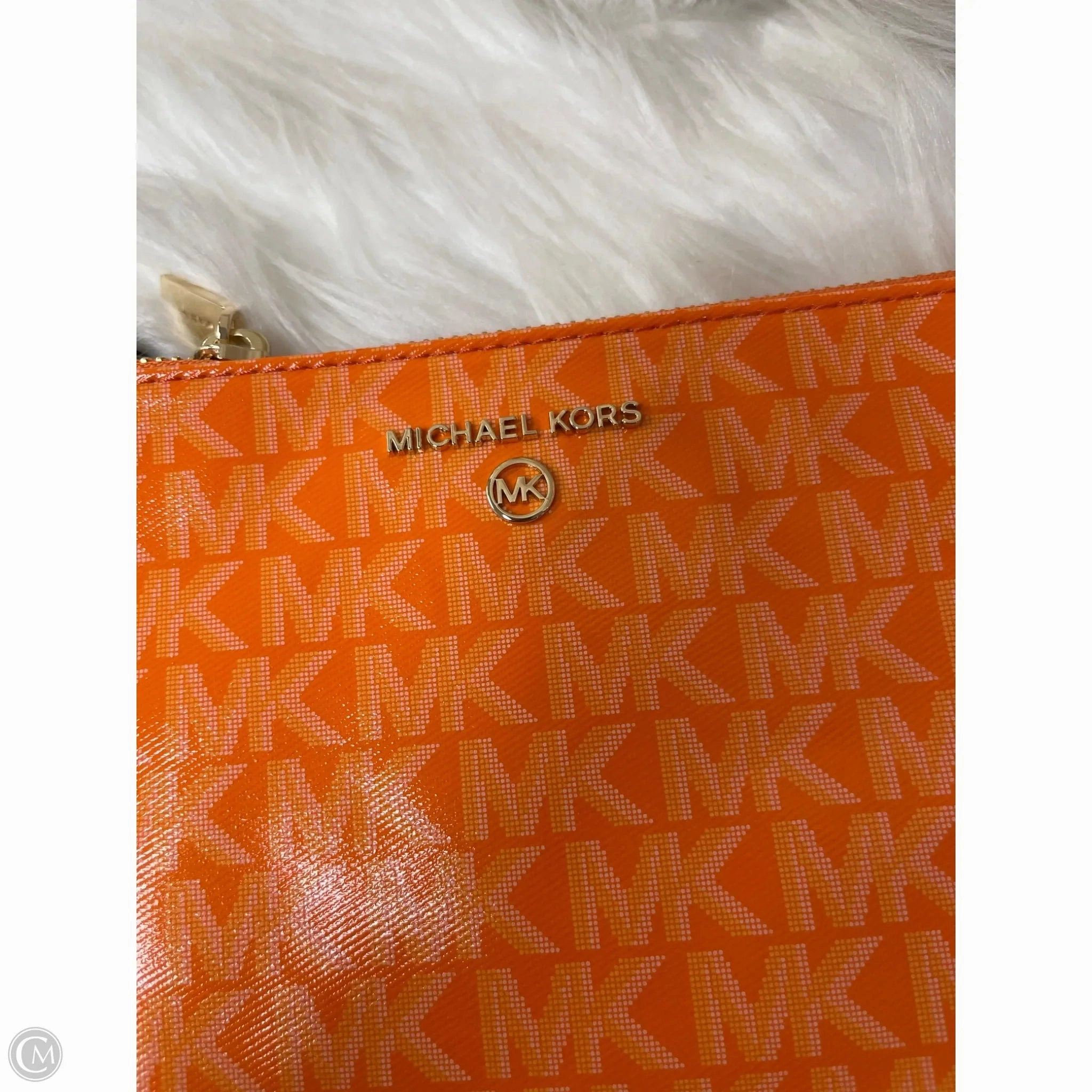 Clutch Designer By Michael Kors, Size: Large