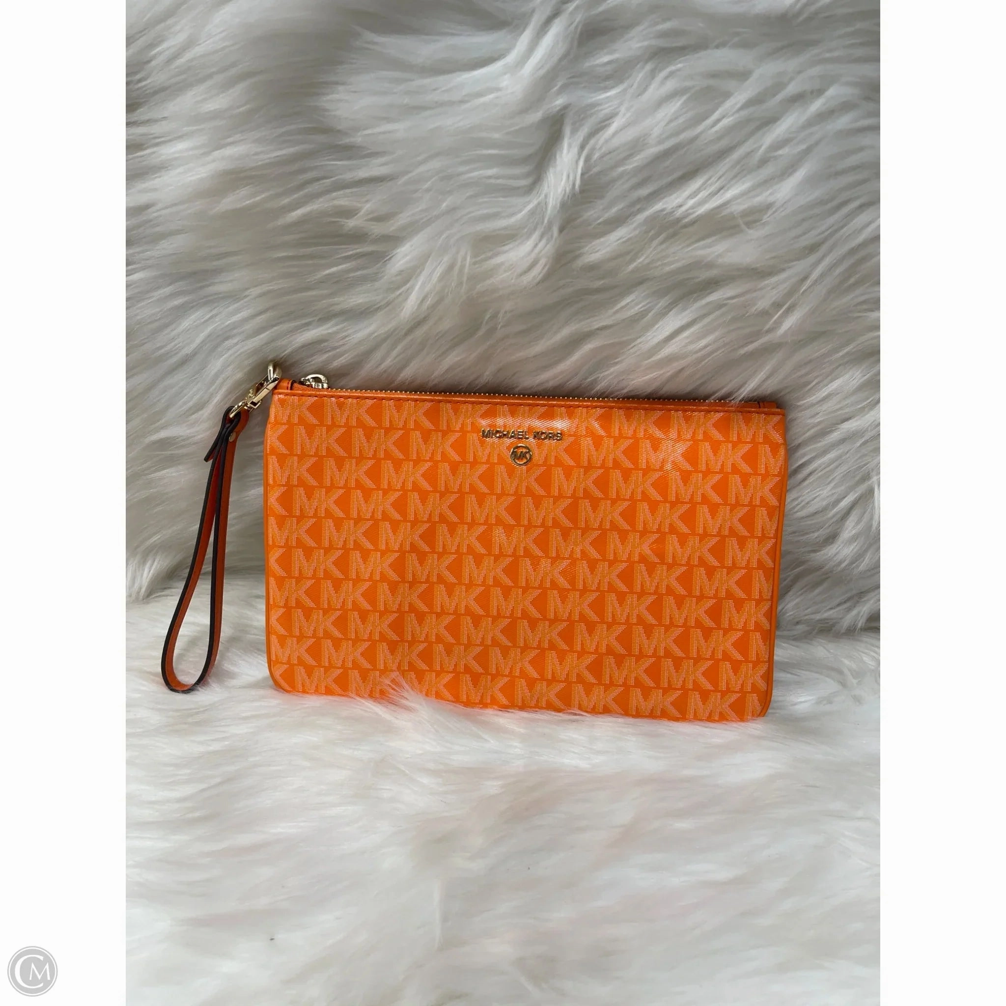 Clutch Designer By Michael Kors, Size: Large