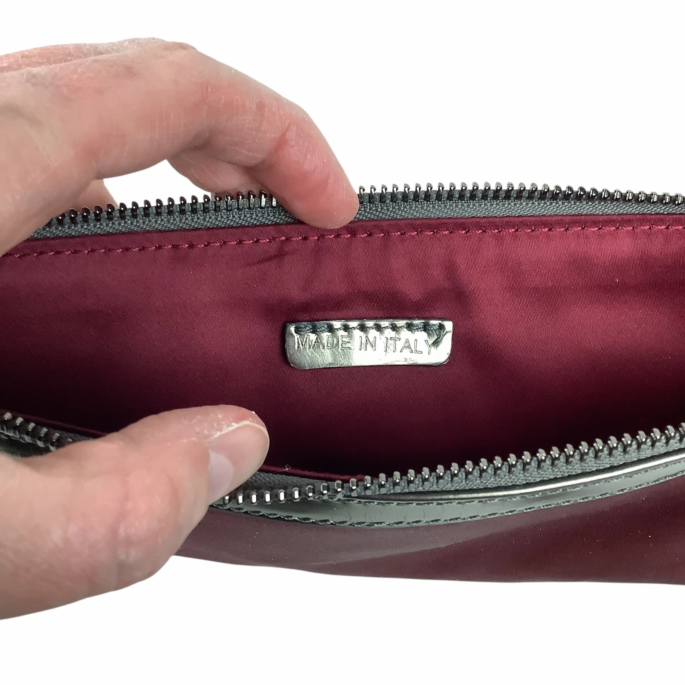 Clutch Luxury Designer By Burberry, Size: Medium