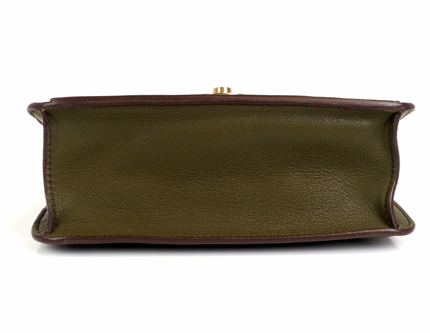 Clutch on Chain Calfskin Bag