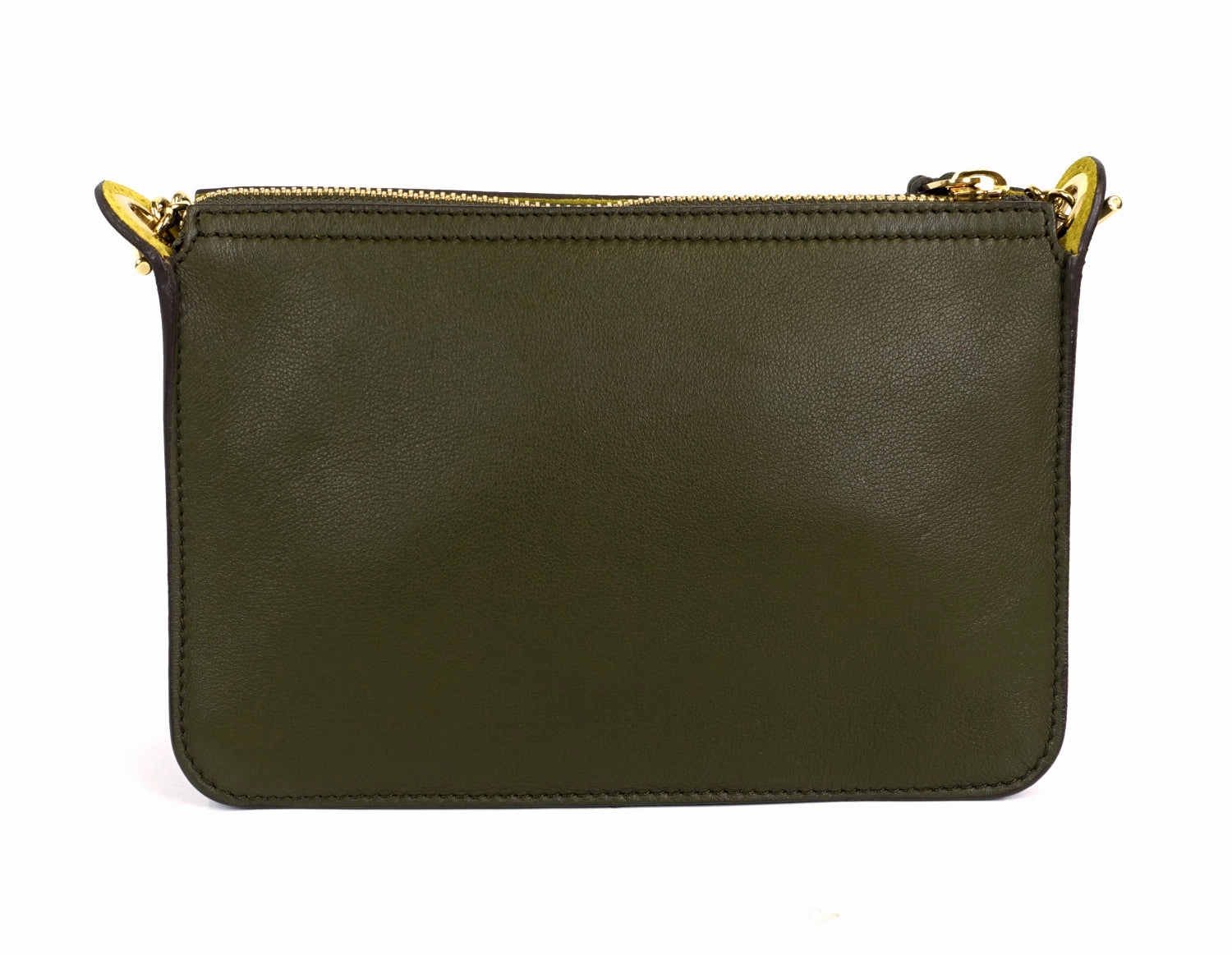 Clutch on Chain Calfskin Bag