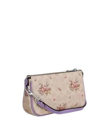 Coach Nolita 19 In Signature Canvas With Floral Print