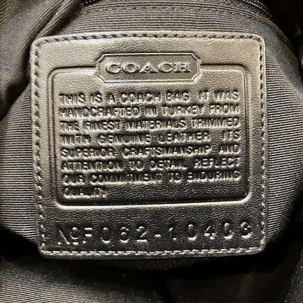 Coach Signature Crossbody Bag