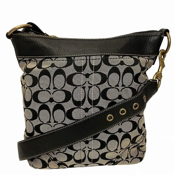Coach Signature Crossbody Bag
