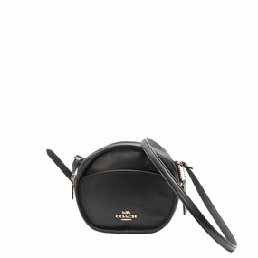 Coach Black Circle Crossbody Bag