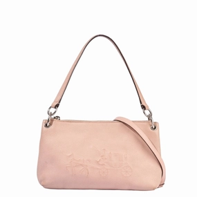 Coach Charley Crossbody With Embossed Horse And Carriage