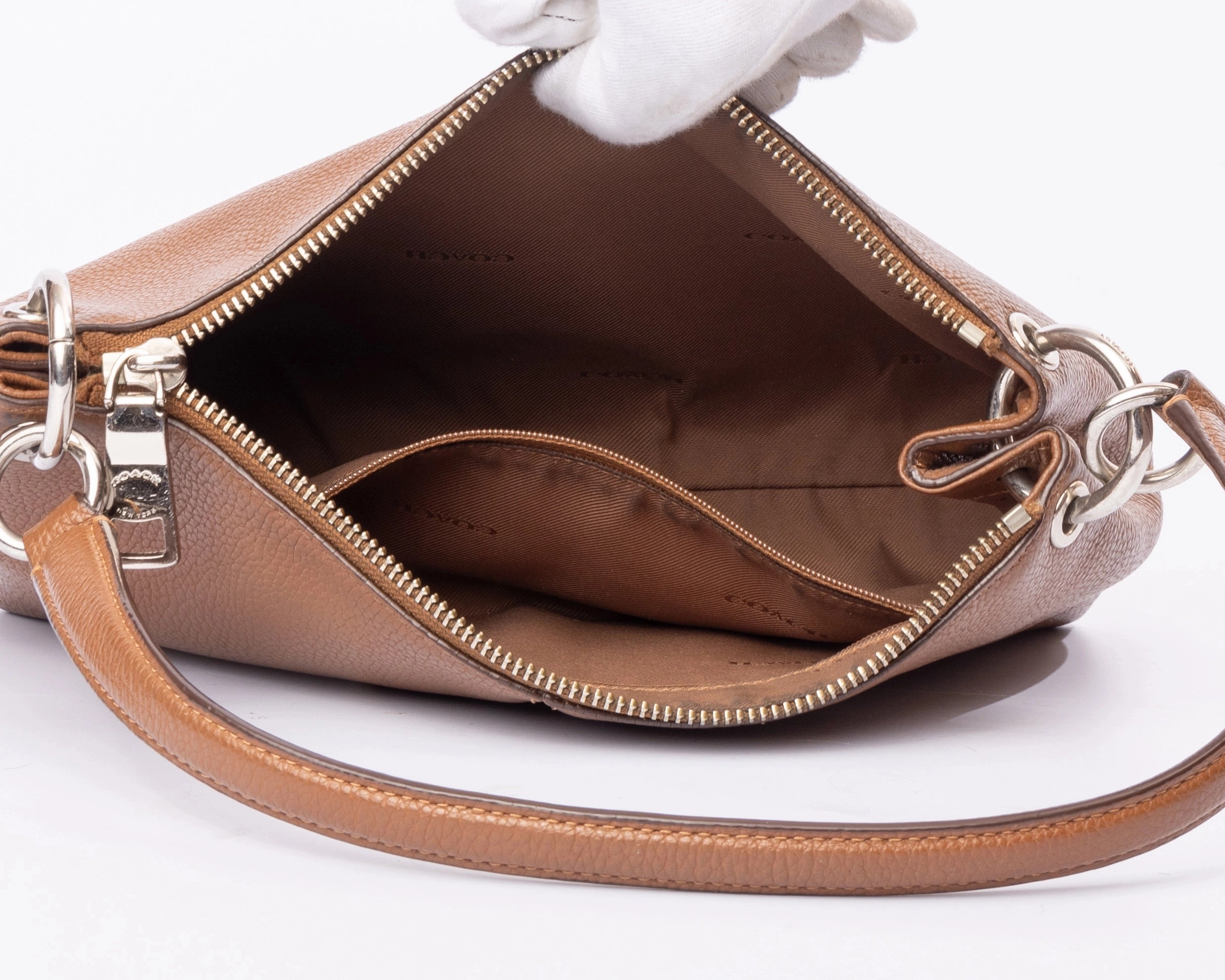 Coach Charley Crossbody With Embossed Horse And Carriage