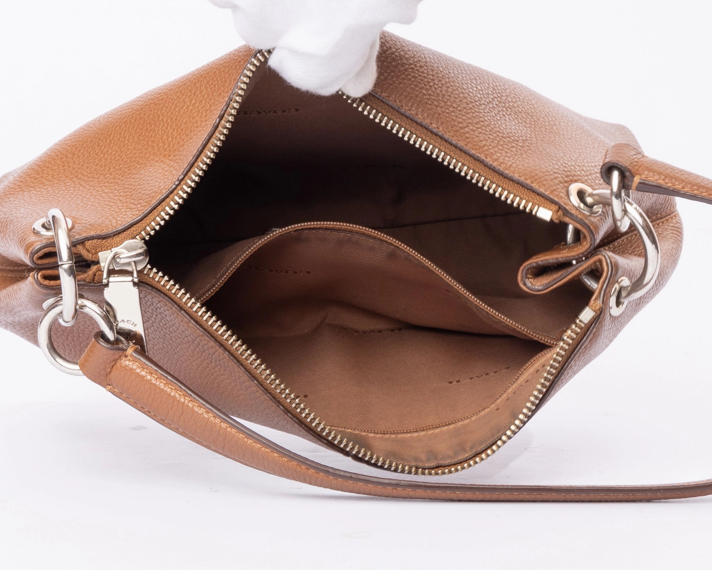 Coach Charley Crossbody With Embossed Horse And Carriage