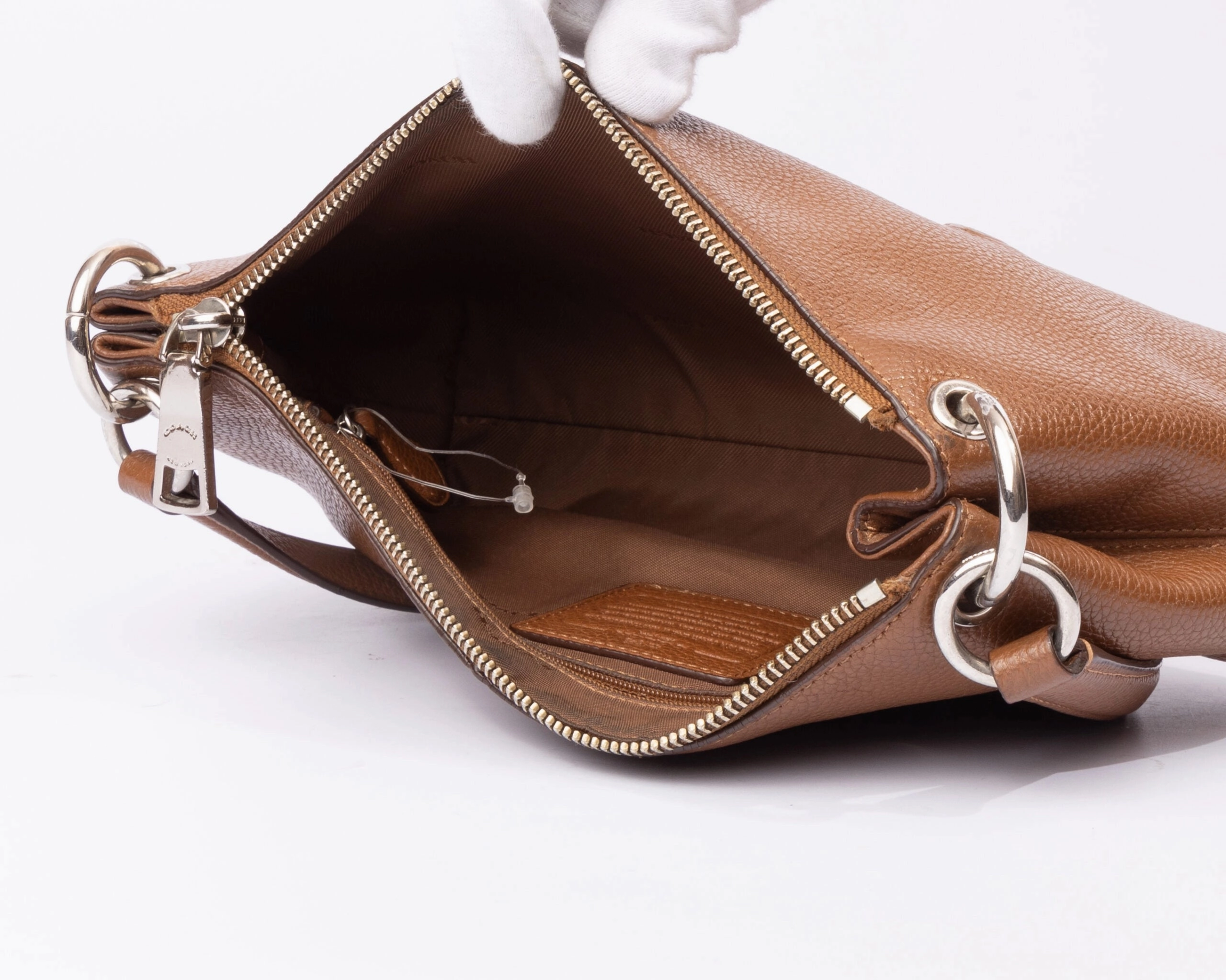 Coach Charley Crossbody With Embossed Horse And Carriage
