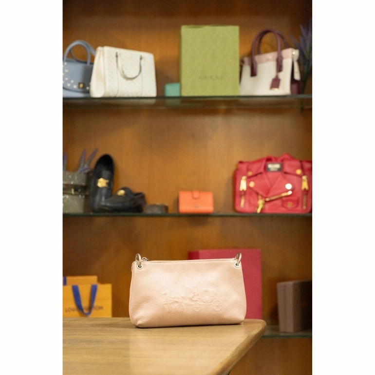 Coach Charley Crossbody With Embossed Horse And Carriage