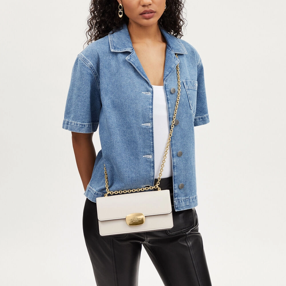 Coach Eliza Flap Crossbody Bag
