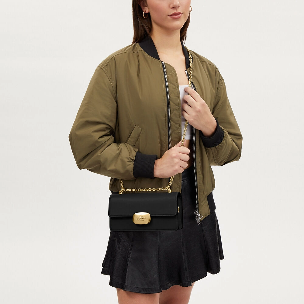 Coach Eliza Flap Crossbody Bag