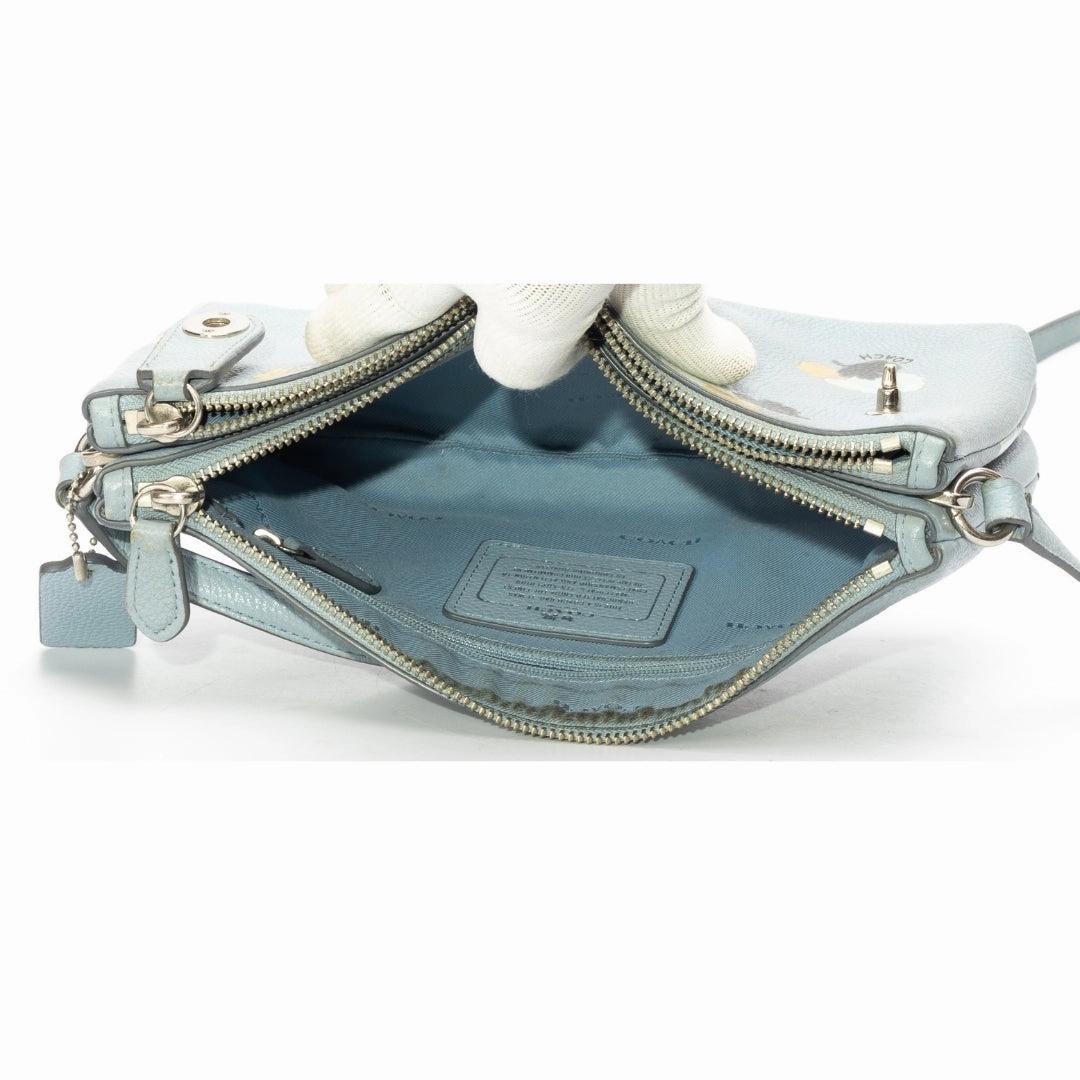 Coach Floral Print Taylor Crossbody