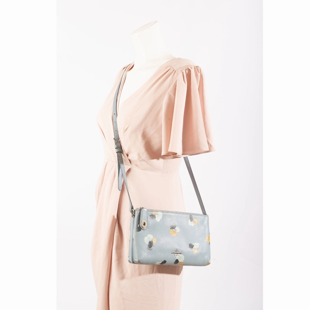 Coach Floral Print Taylor Crossbody