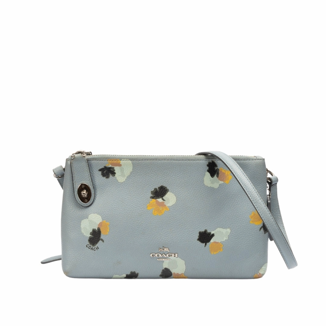 Coach Floral Print Taylor Crossbody