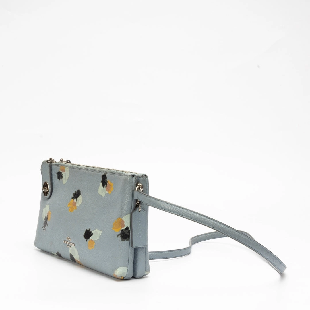 Coach Floral Print Taylor Crossbody