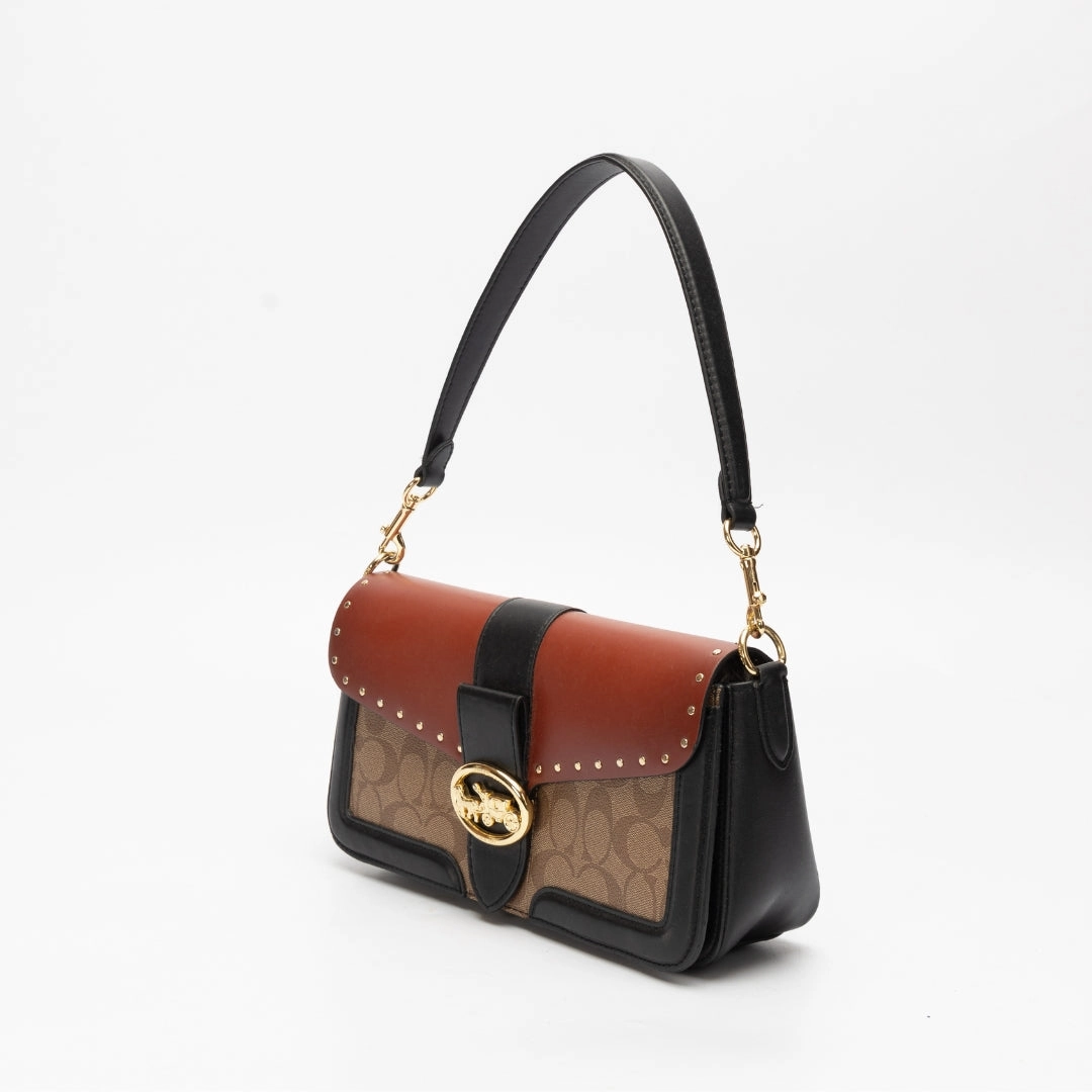 Coach Georgie Shoulder Bag