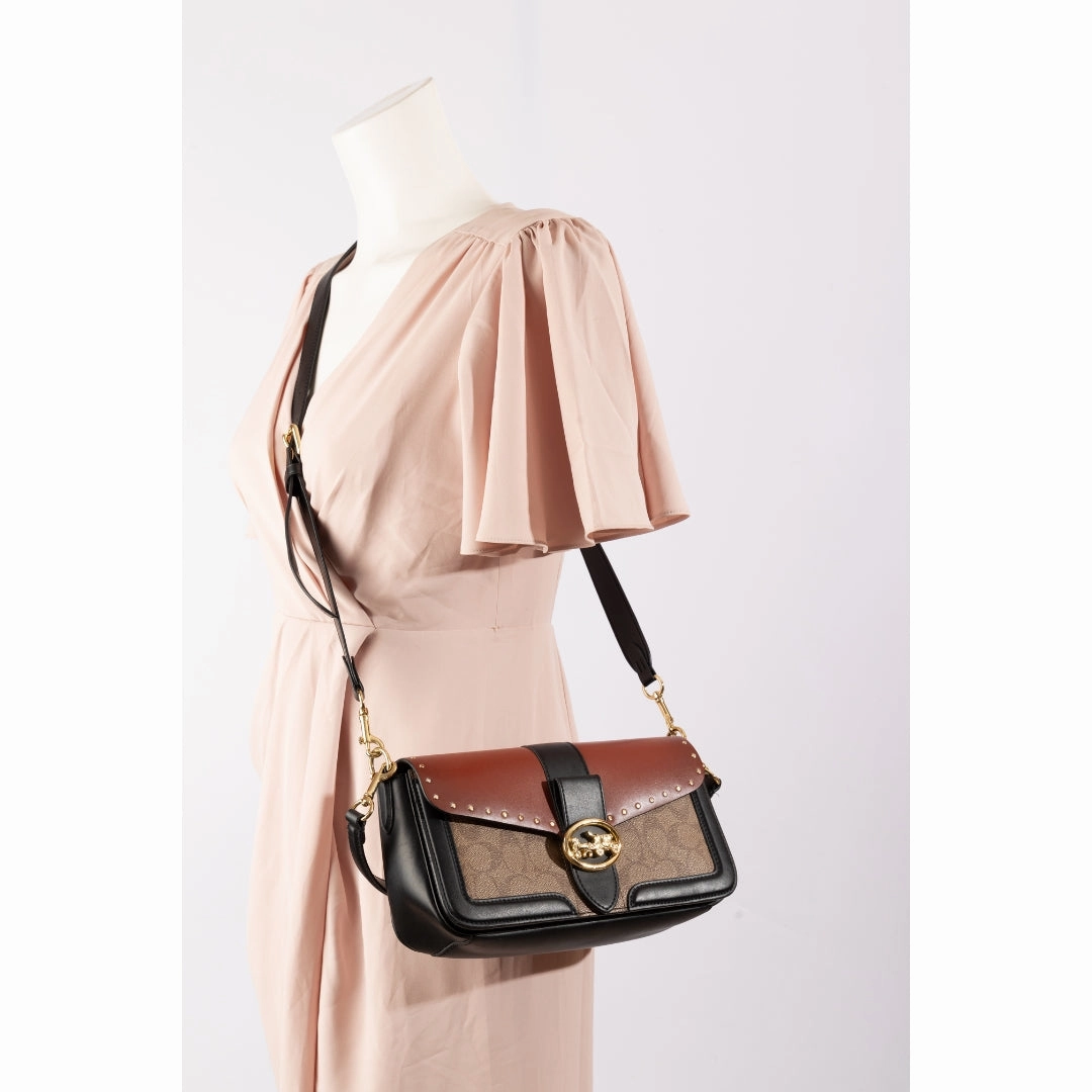 Coach Georgie Shoulder Bag