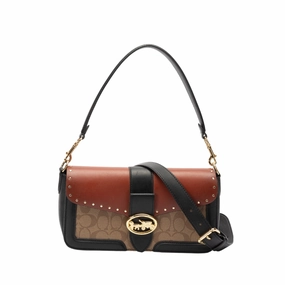 Coach Georgie Shoulder Bag