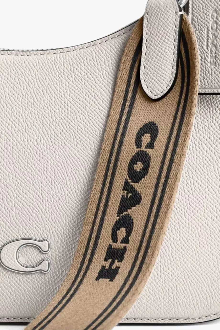 Coach Hobo Crossbody Bag in Crossgrain Leather