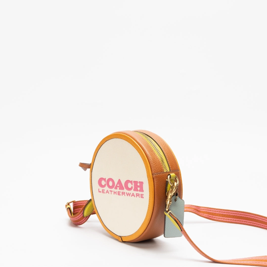 Coach Kia Circle Crossbody Bag
