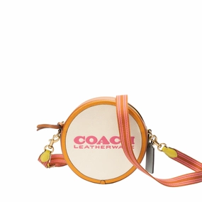 Coach Kia Circle Crossbody Bag