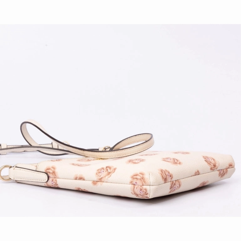 Coach Kitt Messenger Crossbody With Rose Print
