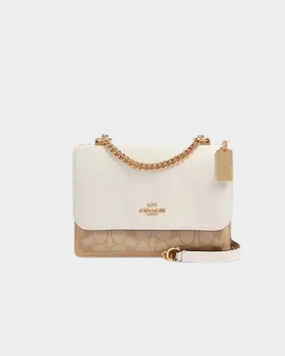Coach Klare Crossbody In Signature Canvas