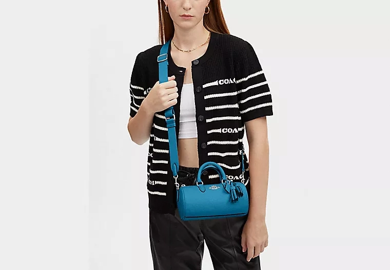 Coach Lacey Mini  Crossbody Bag -Blue