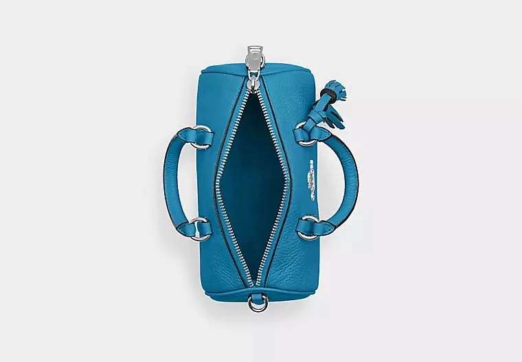 Coach Lacey Mini  Crossbody Bag -Blue