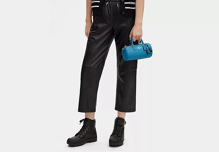 Coach Lacey Mini  Crossbody Bag -Blue