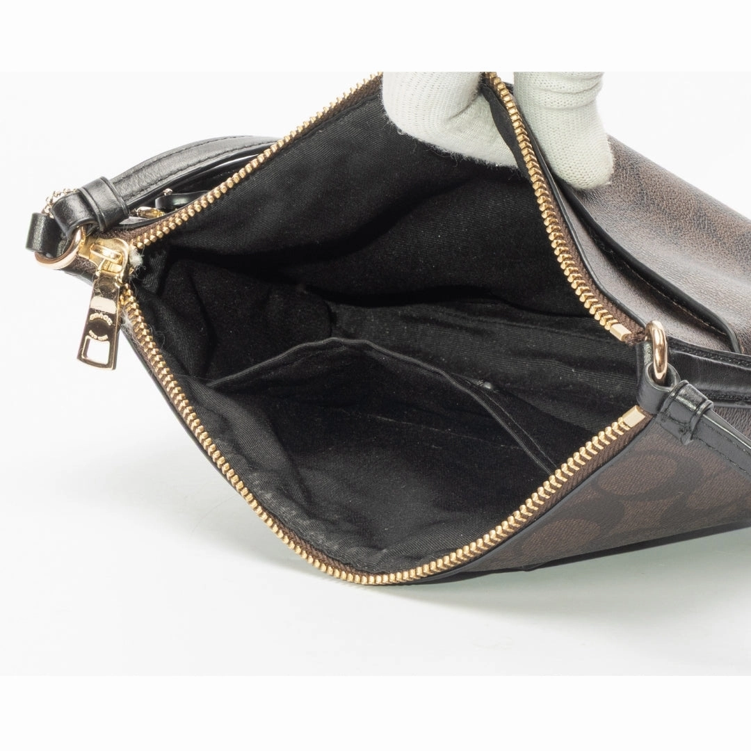 Coach Leather Messenger Bag