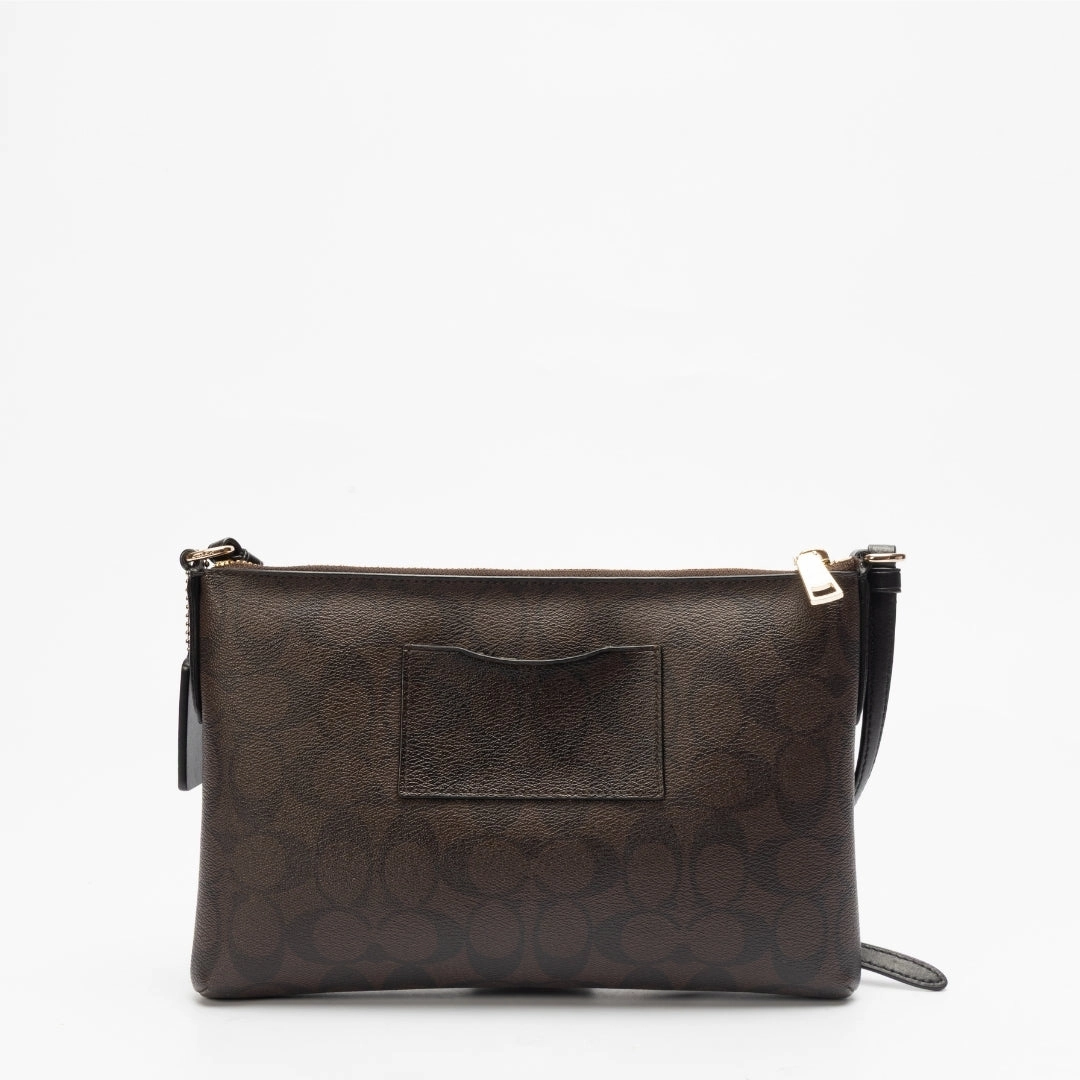 Coach Leather Messenger Bag
