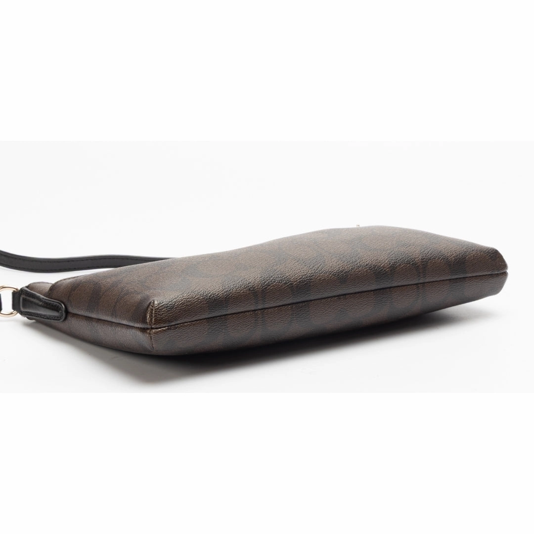 Coach Leather Messenger Bag