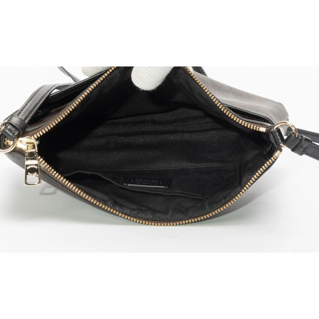 Coach Leather Messenger Bag