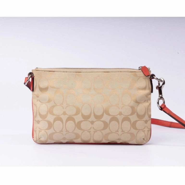 Coach Legacy Crossbody Bag In Signature Stripe