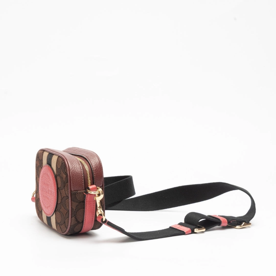 Coach Mini Dempsey Camera Bag