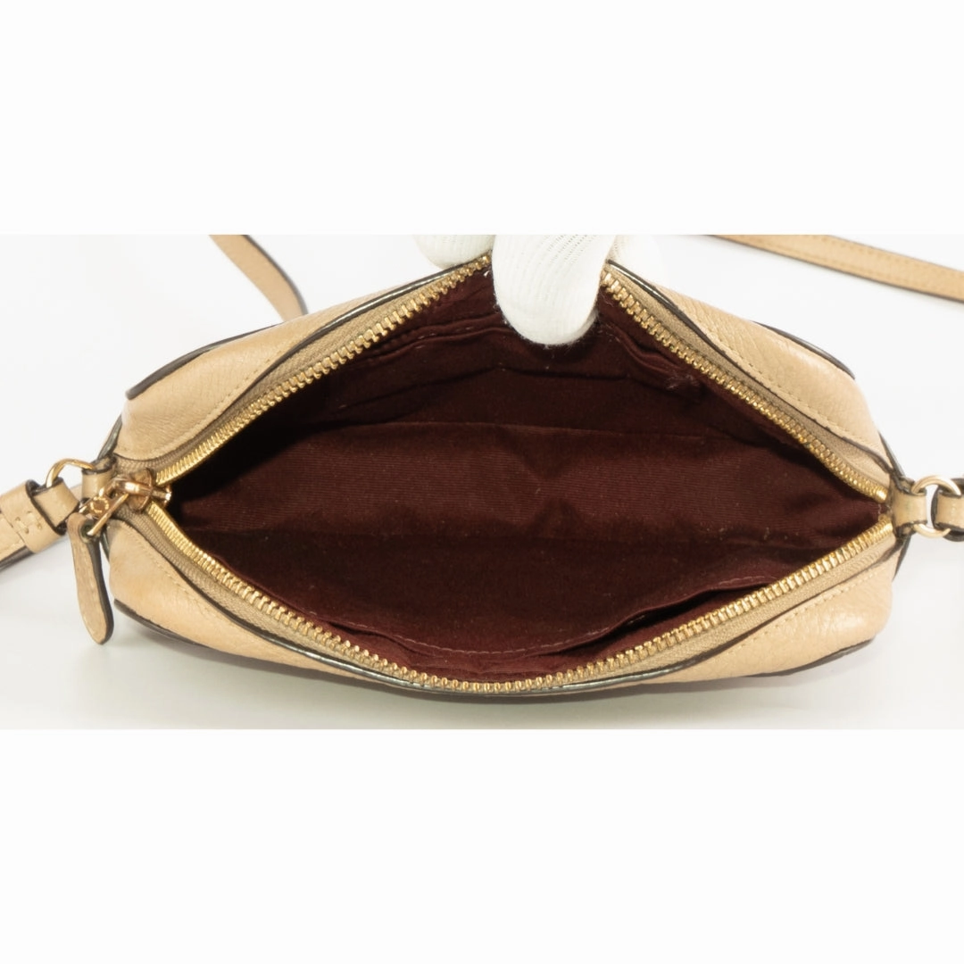 Coach Mini Pebble Leather Crossbody Bag