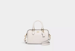 Coach Mini Rowan Crossbody Chalk