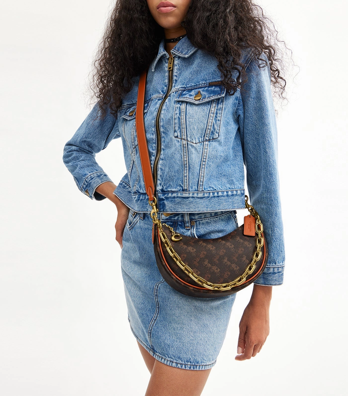 Coach Mira Shoulder Bag In Signature Canvas