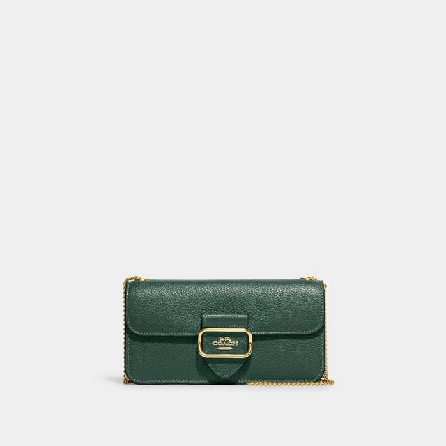 Coach Morgan Crossbody Green