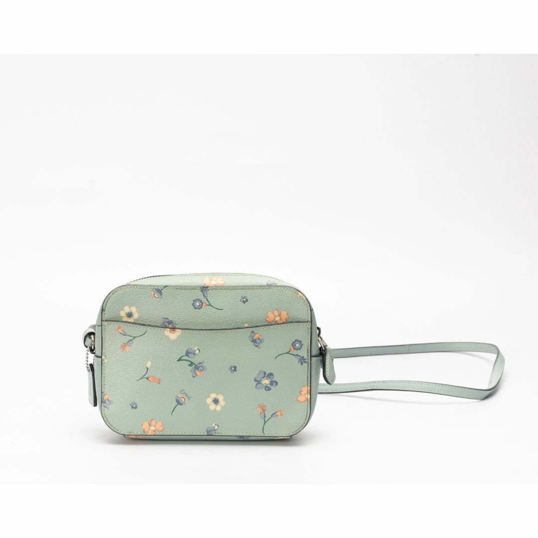 Coach Mystical Floral Print Mini Camera Bag