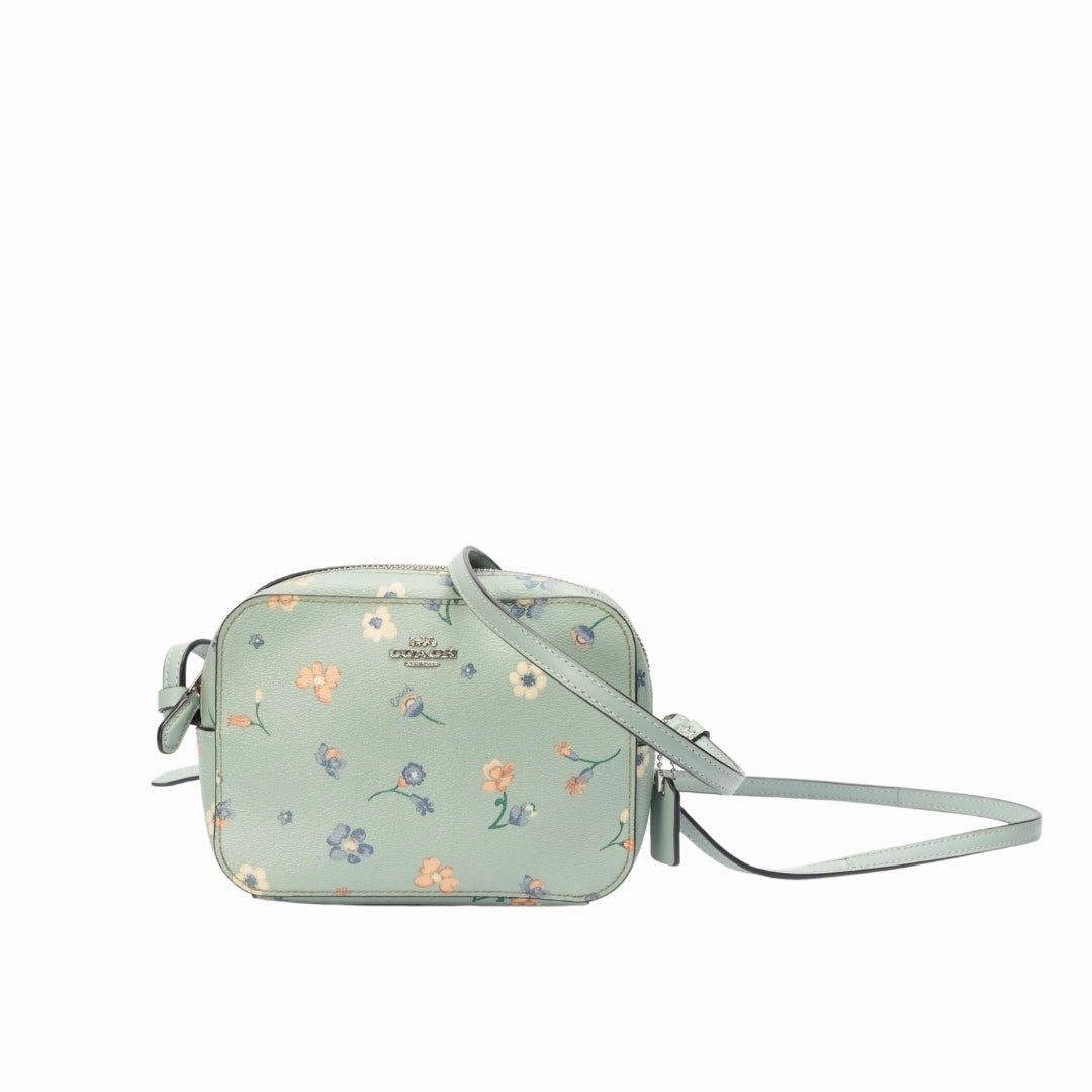 Coach Mystical Floral Print Mini Camera Bag