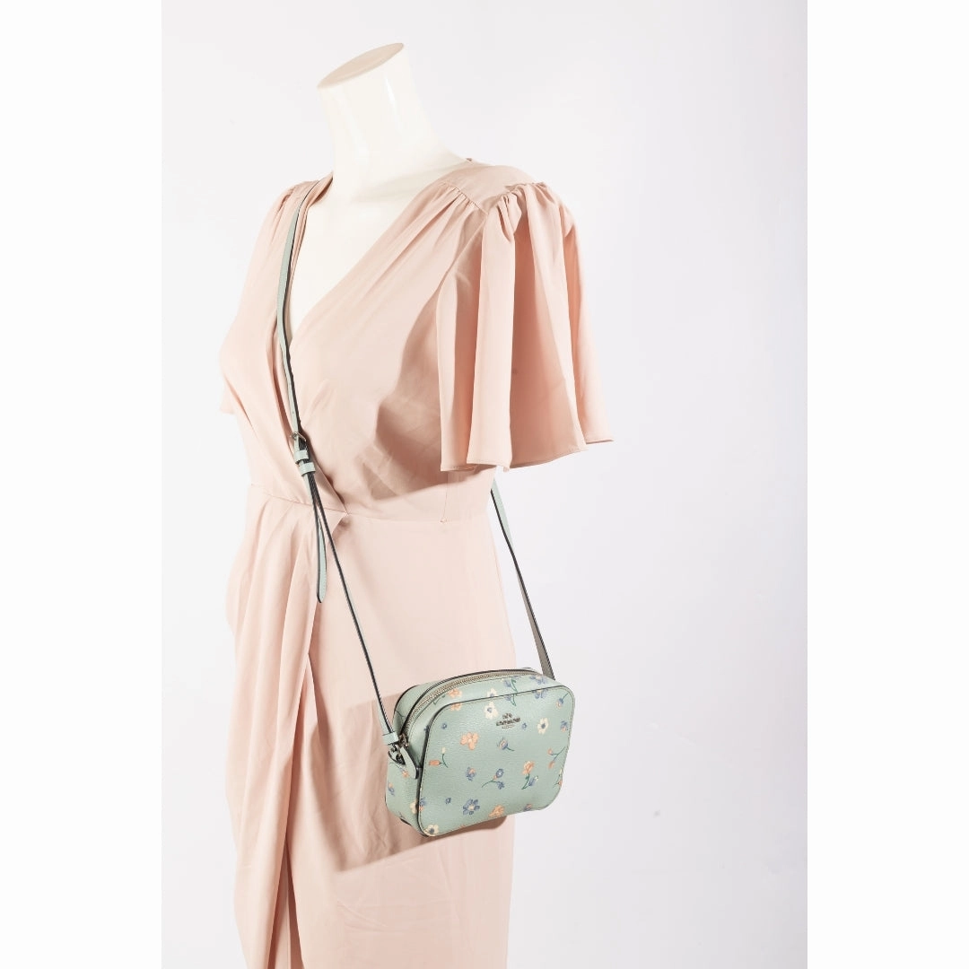 Coach Mystical Floral Print Mini Camera Bag
