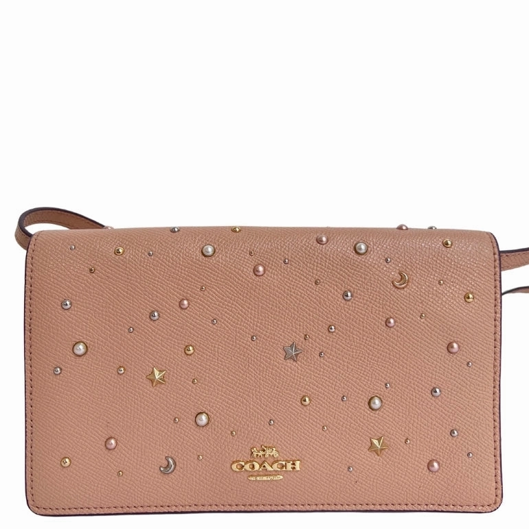 Coach NASA Crossbody Bag With Celestial Studs
