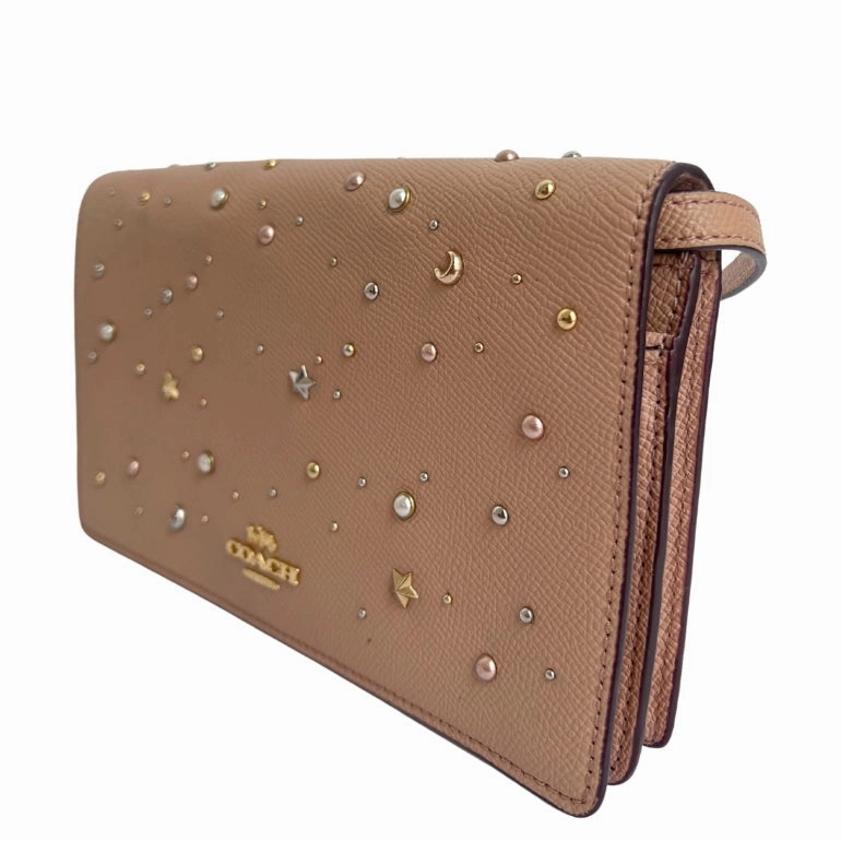 Coach NASA Crossbody Bag With Celestial Studs